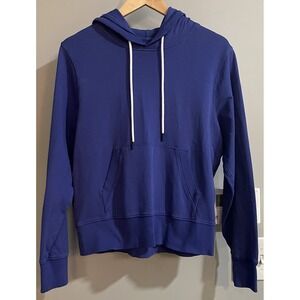 Athleta‎ Hoodie Kangaroo Pocket Sweatshirt Midweight Pullover Womens Large